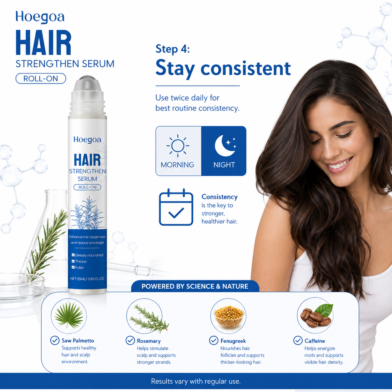 Hair Strengthen Roll-On Serum
