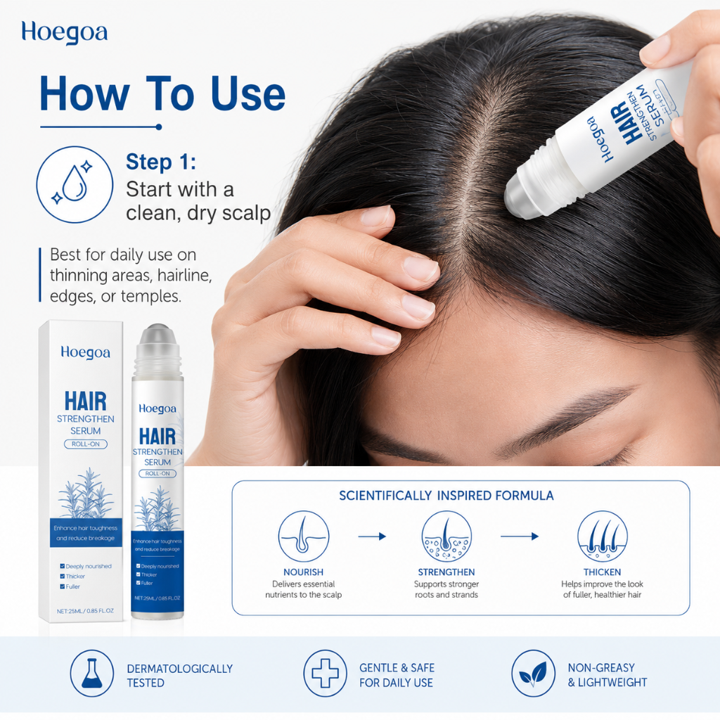 Hair Strengthen Roll-On Serum