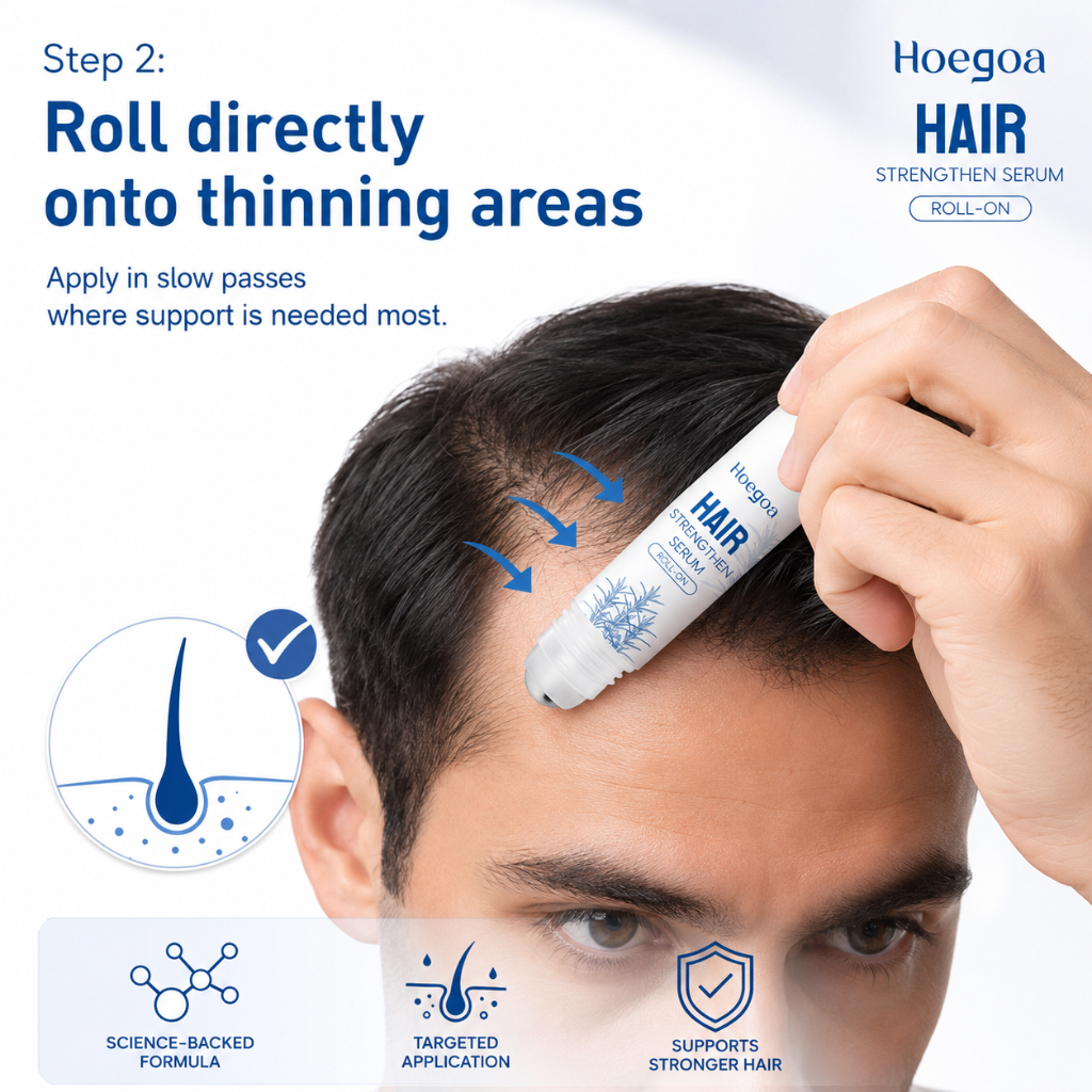 Hair Strengthen Roll-On Serum